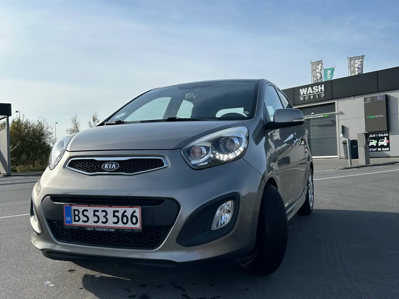 Billede 2 - Kia Picanto Exclusive LAV KILOMETERSTAND 