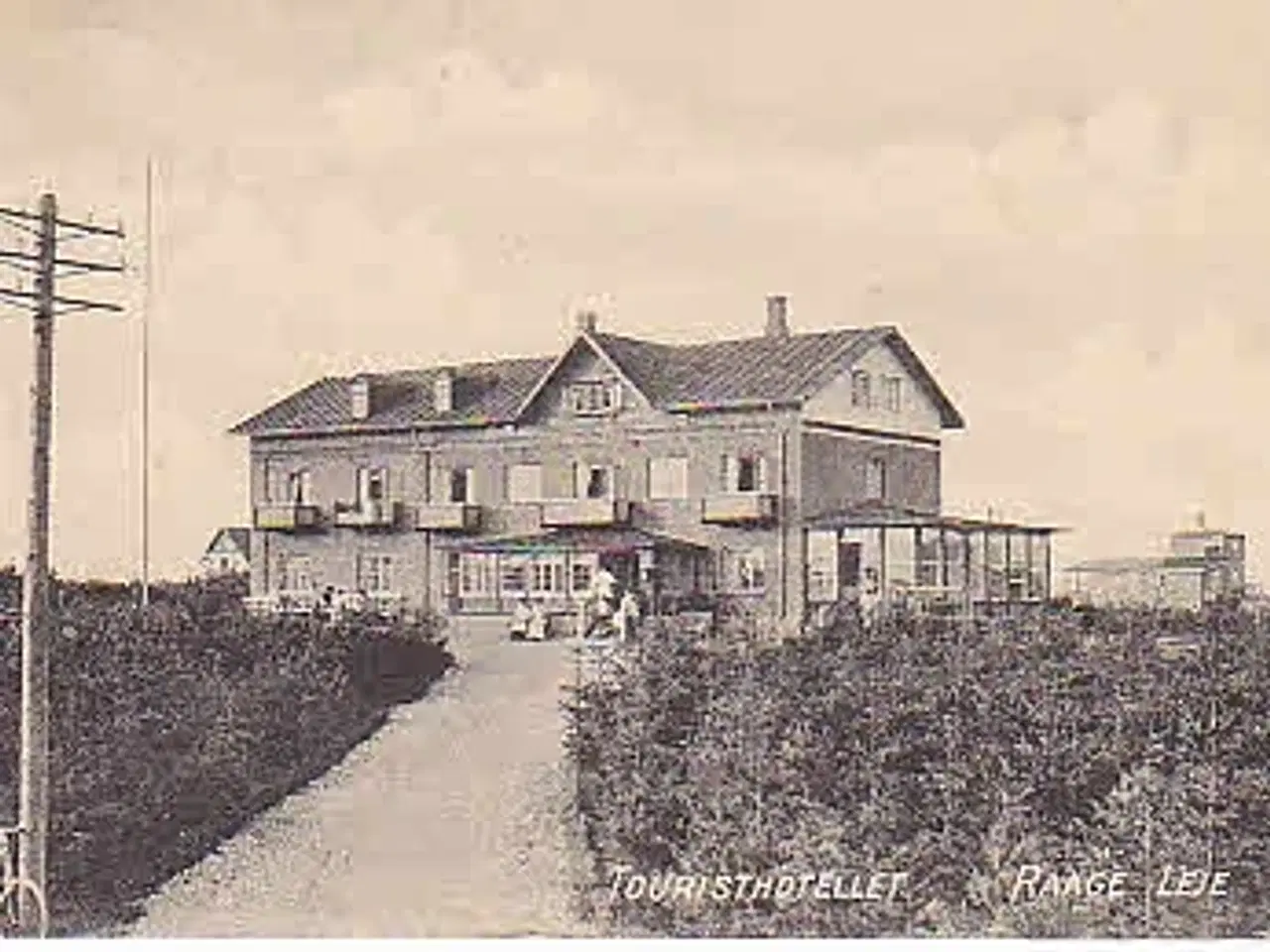 Billede 1 - Turisthotellet - Raageleje - u/n