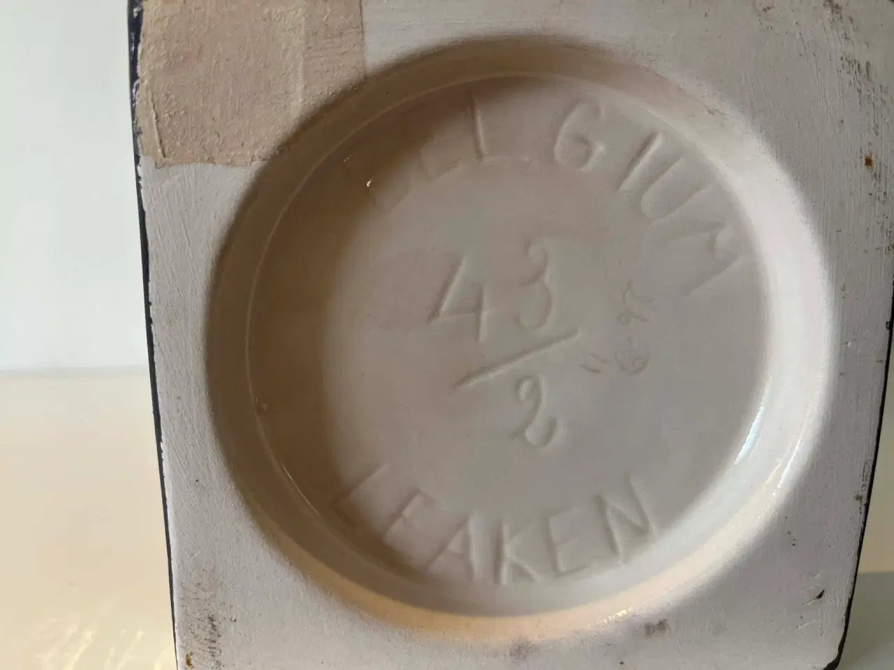 Billede 3 - Vase, Belgisk vase