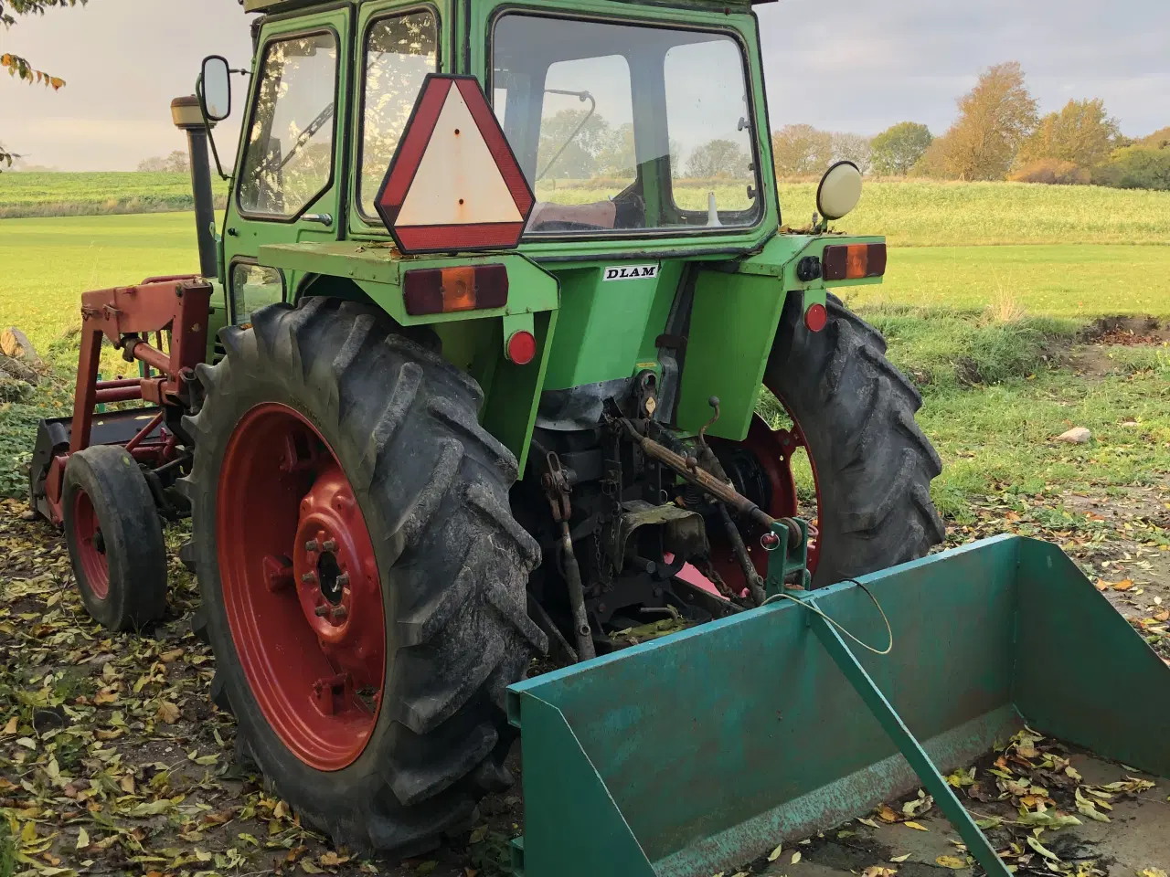 Billede 5 - traktor, Deutz 5006