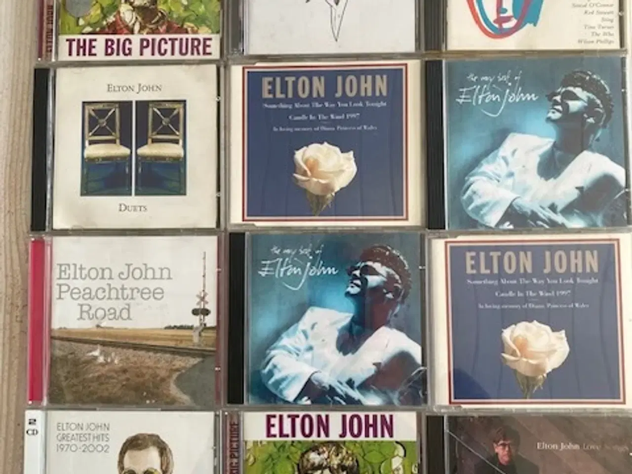 Billede 3 - Flere cd`s opdelt efter kunstner/genre ( 100,- )