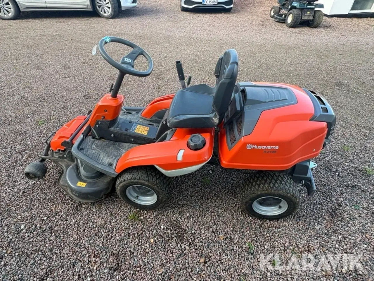 Billede 5 - Græsslåmaskine Husqvarna R 213C