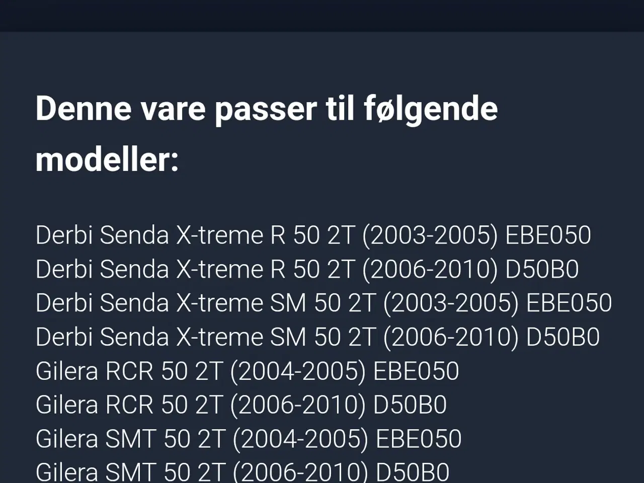 Billede 6 - Nye TNT Forlygter. Derbi Senda/Gilera SMT/RCR
