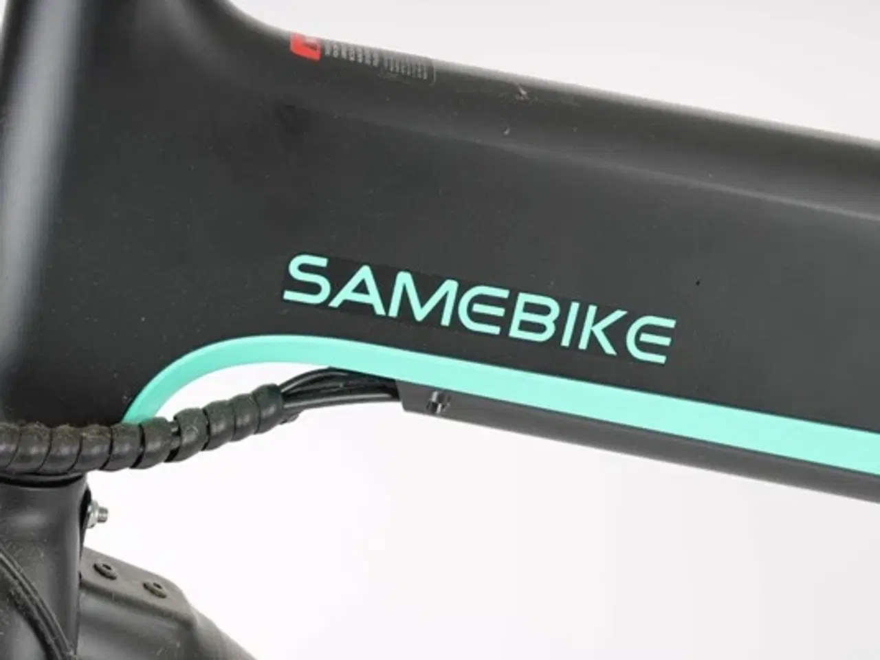 Billede 3 -  Samebike foldbar elcykel.
