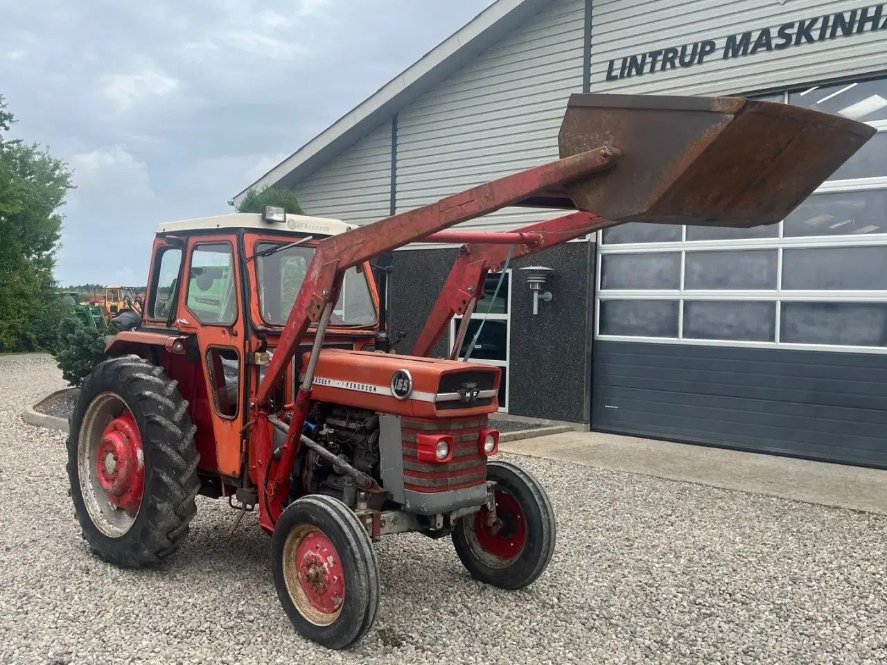 Billede 17 - Massey Ferguson 165 Med frontlæsser