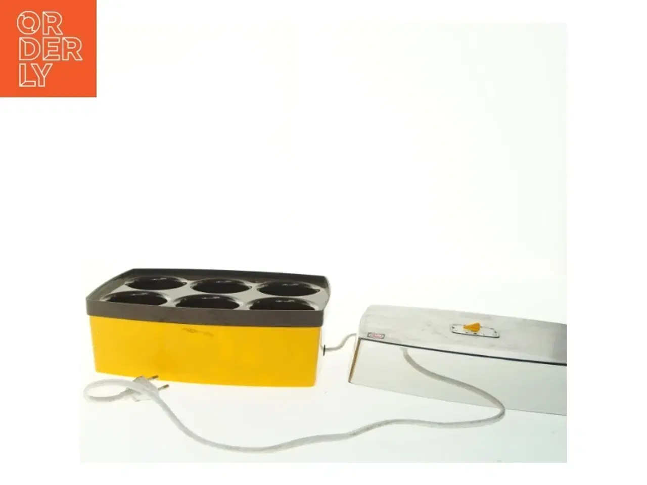 Billede 2 - Elektrisk æggekoger fra EVA (str. 26x19 cm)