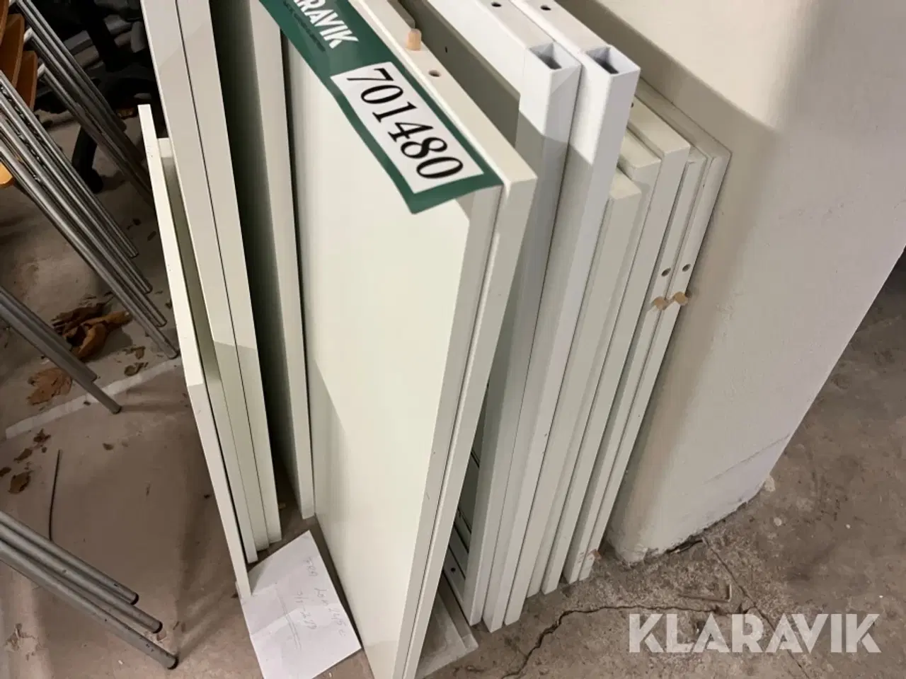 Billede 4 - Bog/blad hylder 19 hylder