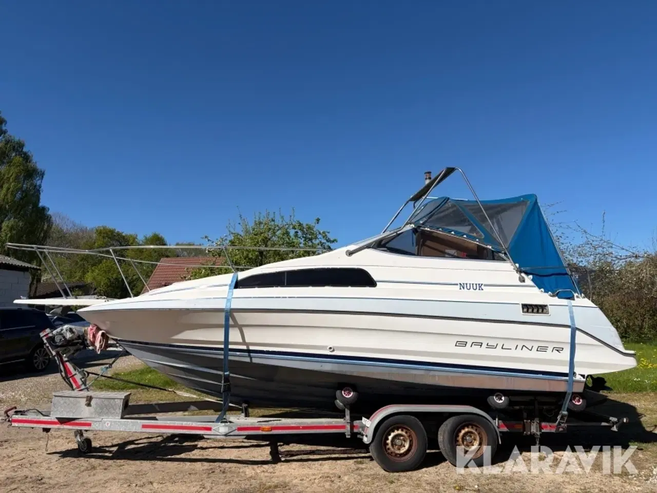 Billede 2 - Båd Bayliner 2255 day cruiser med påhængsvogn