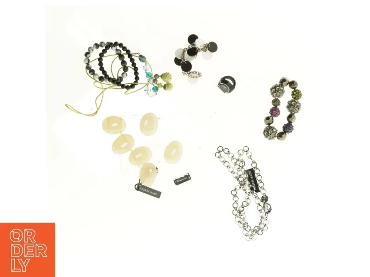 Billede 1 - Diverse smykker m. Dyrberg kern kæde og armbånd(deffekt) (str. 13 x 11 cm)