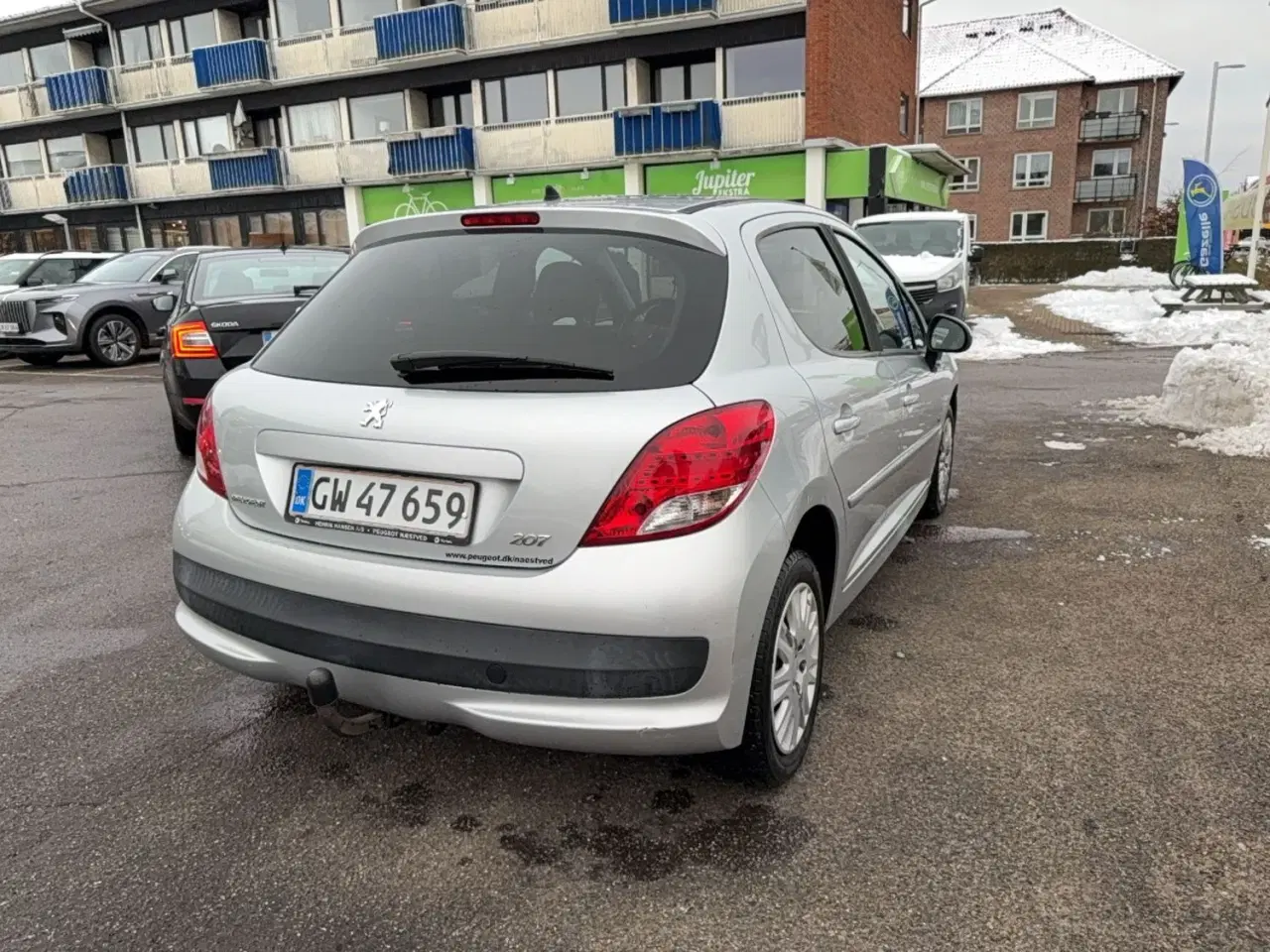 Billede 3 - Peugeot 207 Sportium 1.6.Hdi