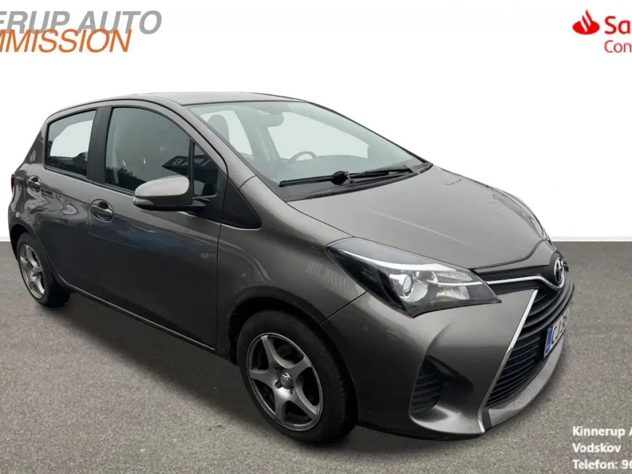 Billede 2 - Toyota Yaris 1,0 VVT-I T2 69HK 5d