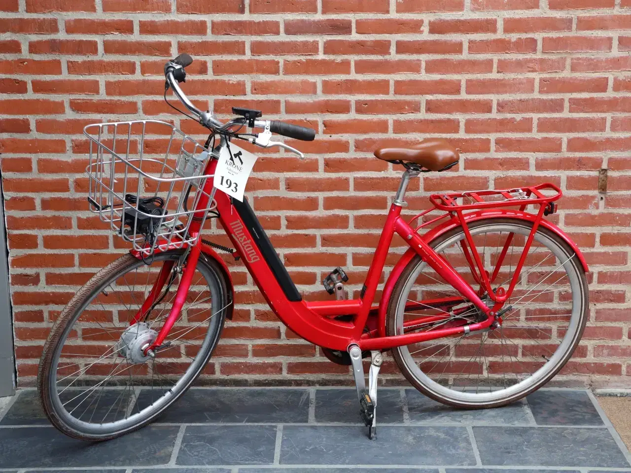 Billede 3 - KØBES BILLIG E-Mustang m stelbatteri Evt uklargj