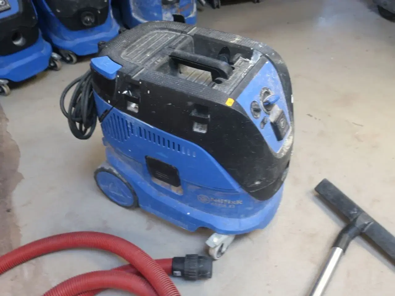 Billede 2 - Industristøvsuger NILFISK Model: ATTIX 33-2H PC