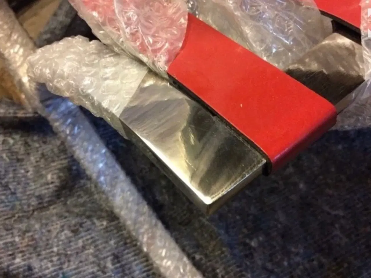 Billede 10 - Chaiselong stol med skammel læder