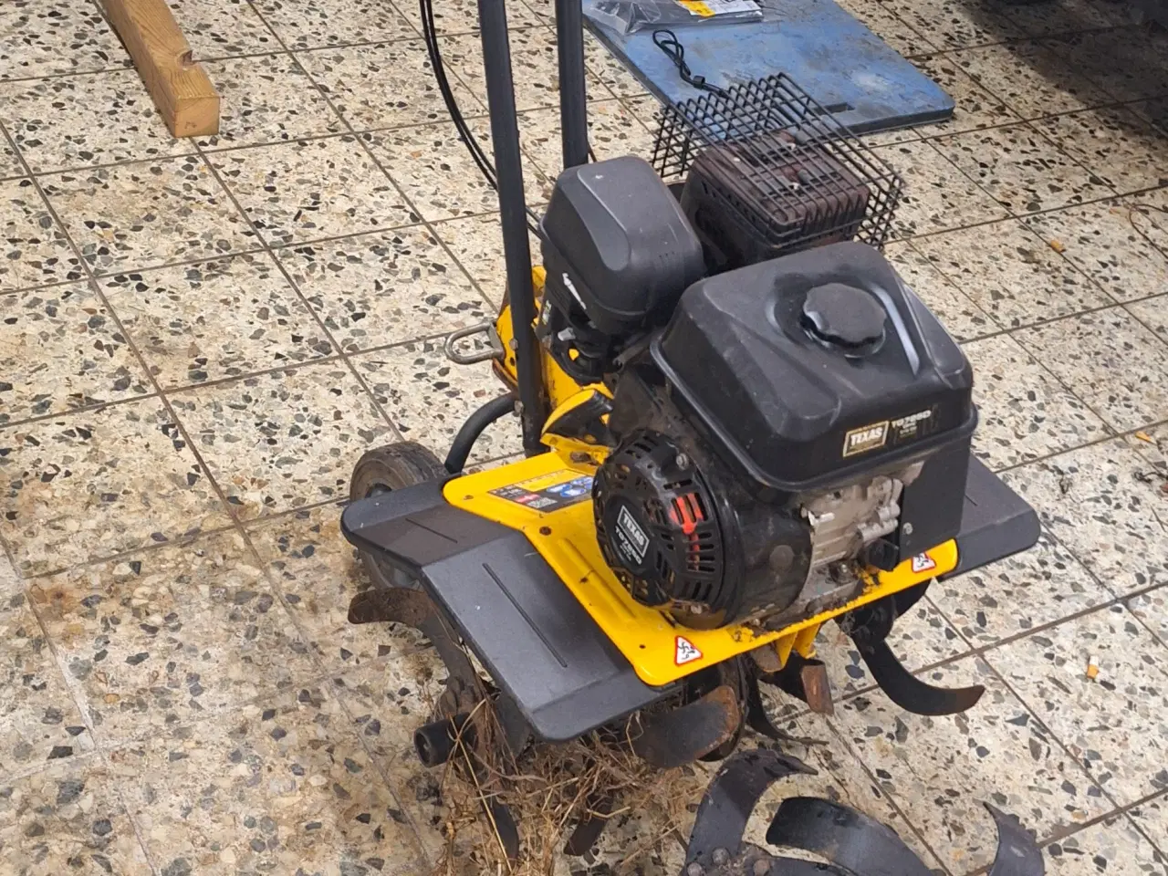 Billede 1 - Texas havefræser 