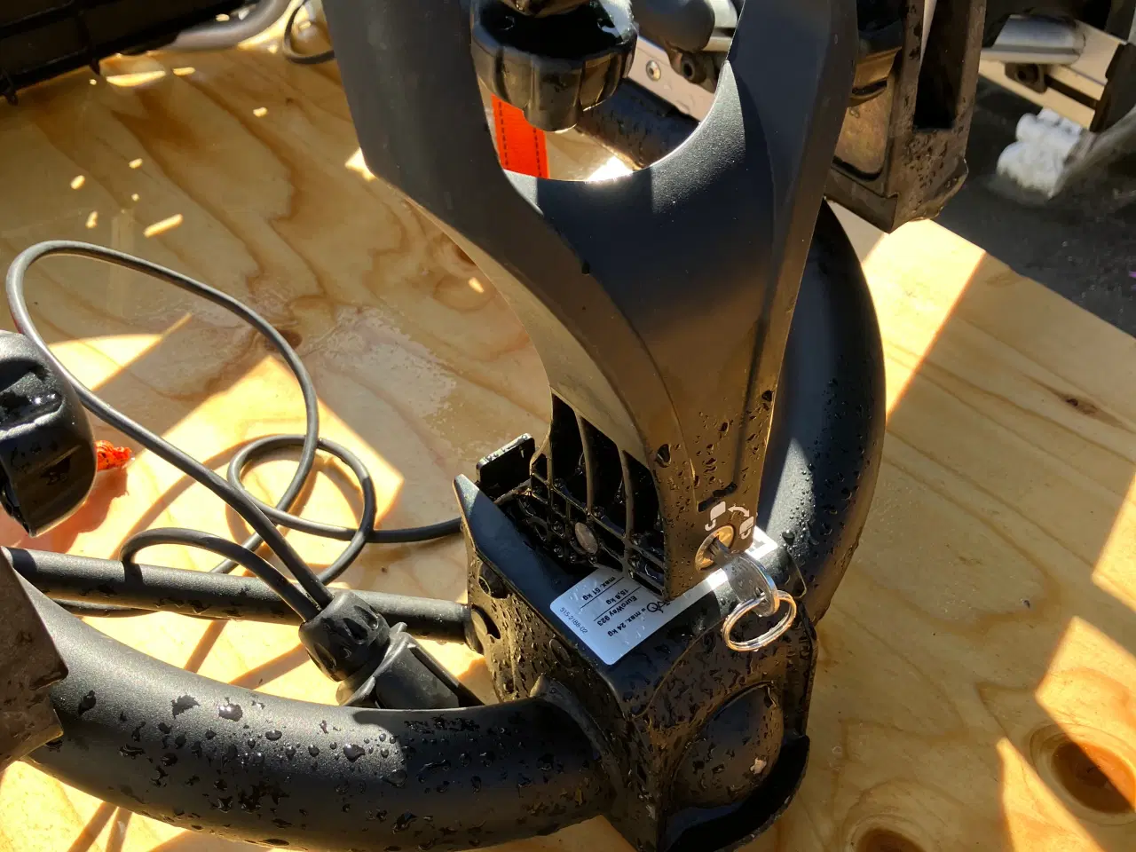 Billede 5 - Thule Euroway cykelholder til 3 cykler -se skilt
