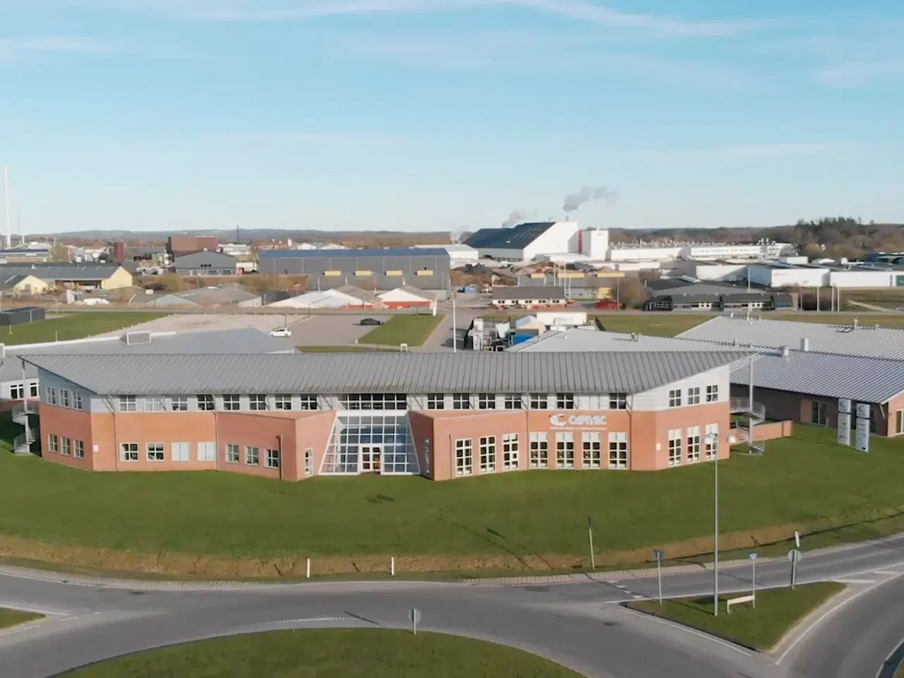 Billede 1 - 1.	Kontor til leje i Cemtec erhvervspark. Hobro