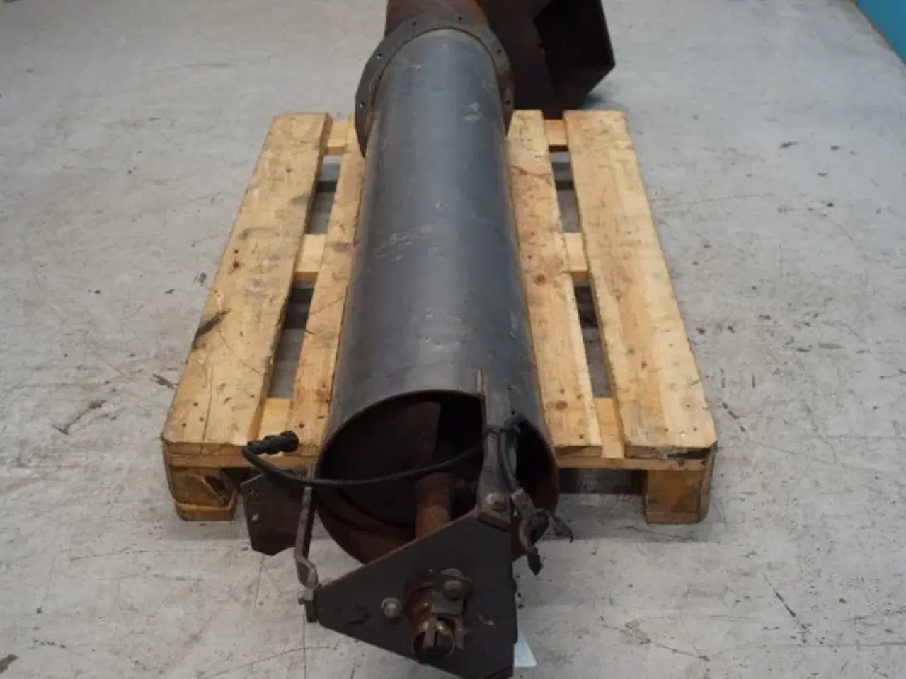 Billede 12 - Massey Ferguson 9280 Fylderør og snegl