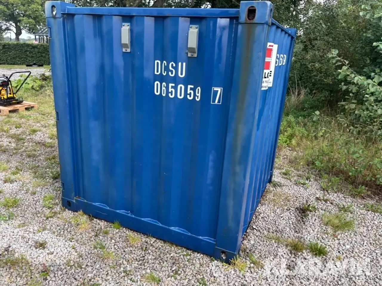 Billede 4 - Container lukket 6 fod