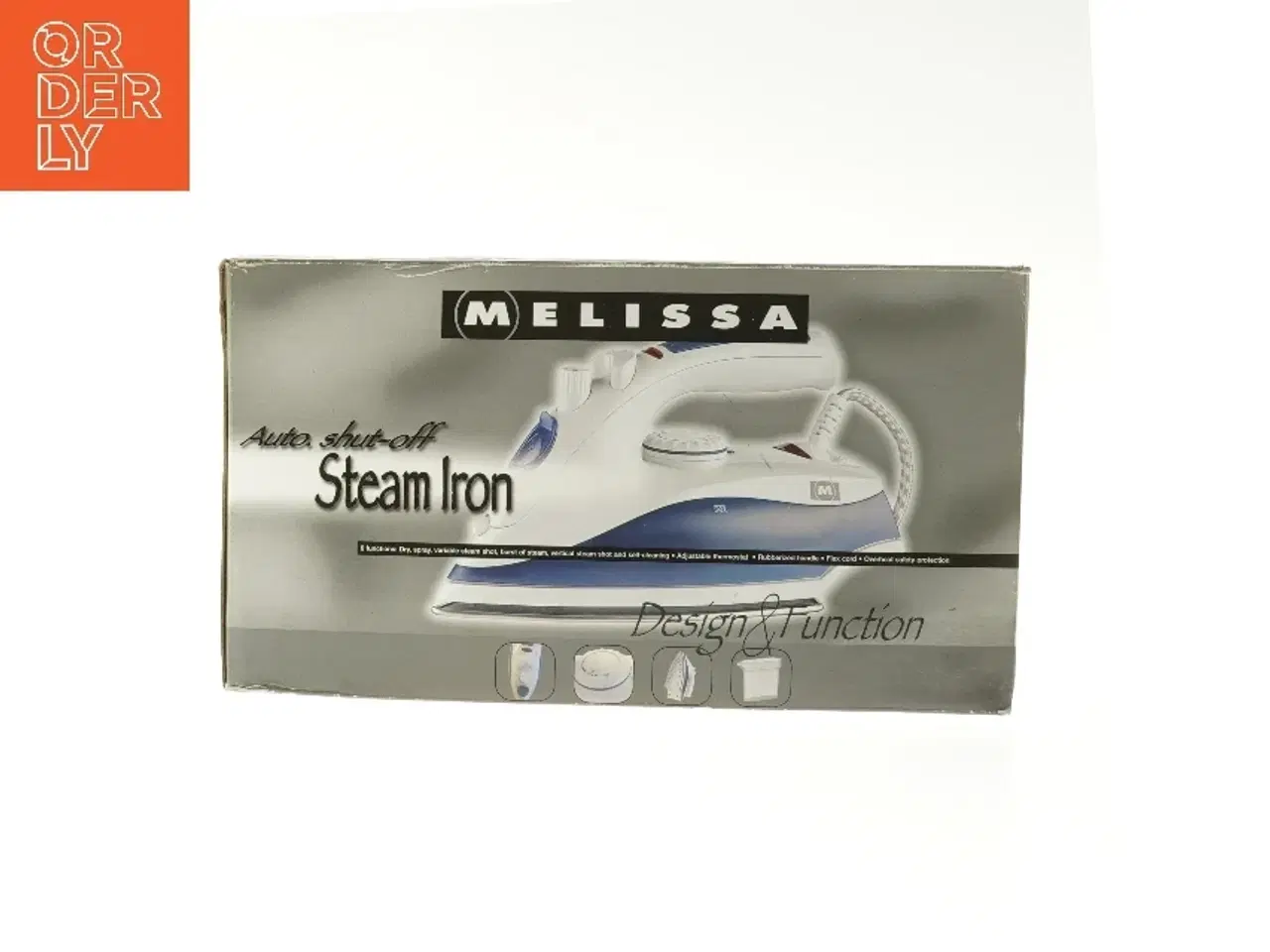 Billede 1 - Melissa dampstrygejern fra Melissa (str. 28x12 cm)