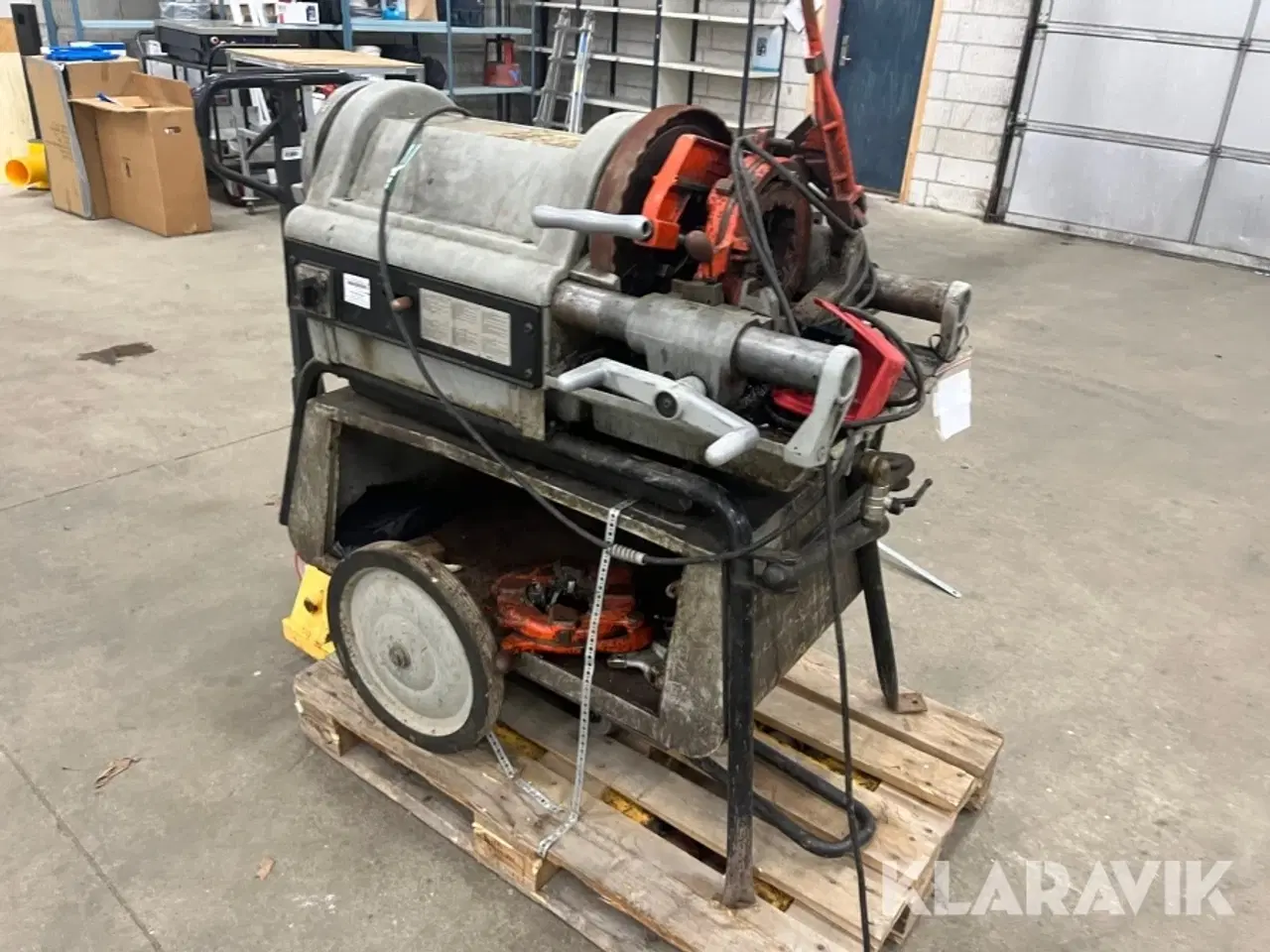 Billede 2 - Gevindskære Rigid 1224