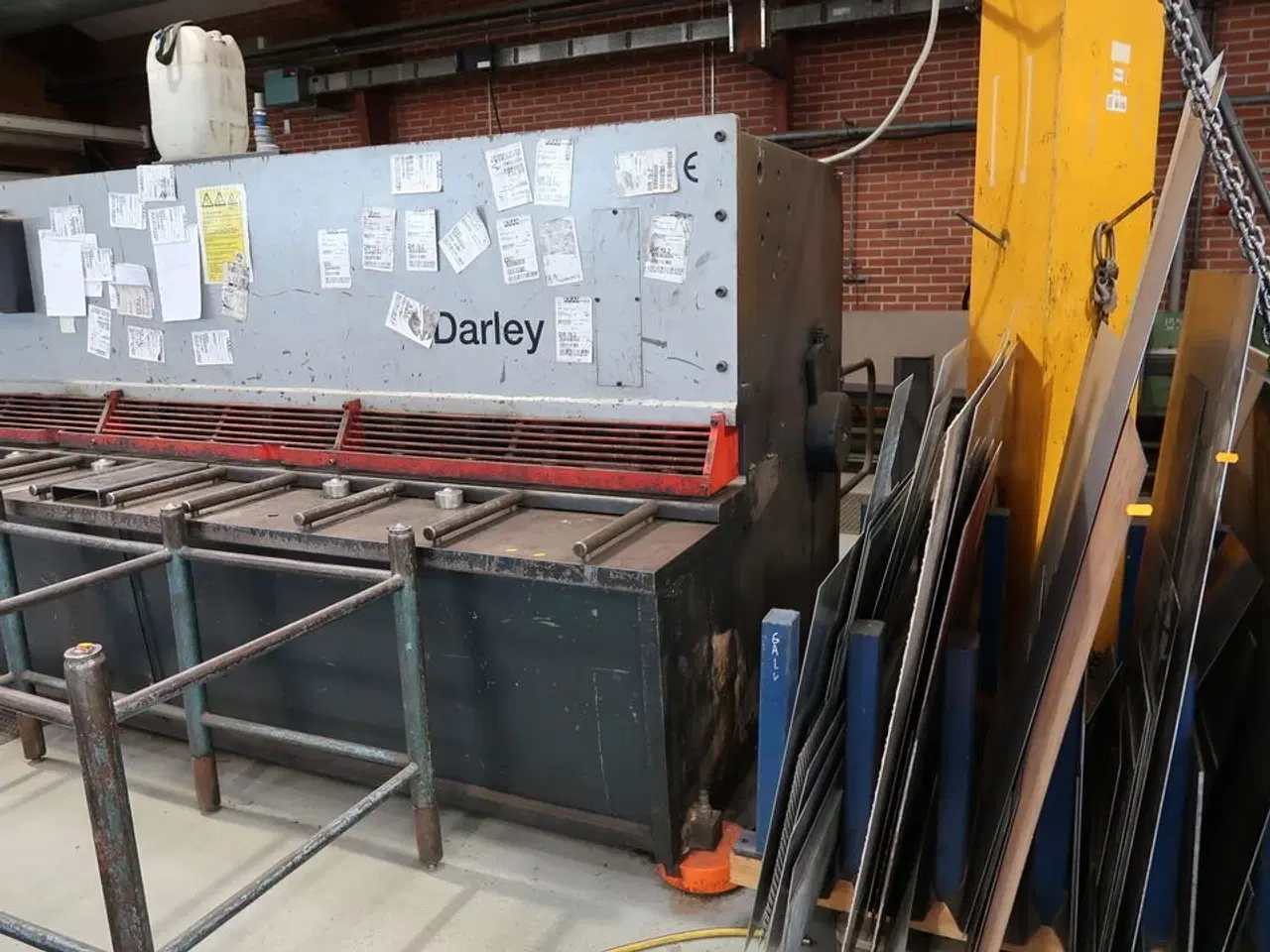 Billede 2 - Hydraulisk maskinsaks DARLEY GS 3100 X 10