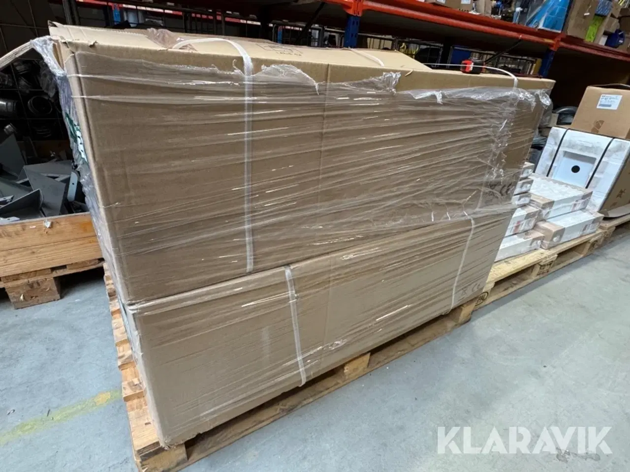 Billede 11 - Inde-del til varmepumpe Clint HWW/EC 62 2 styks