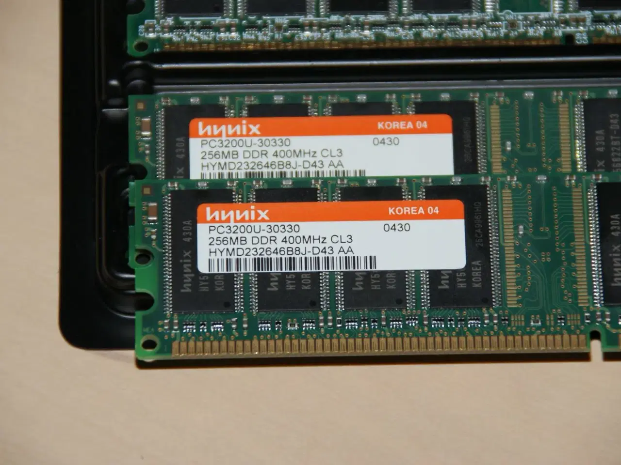 Billede 2 - PC3200 DDR400  1 GB