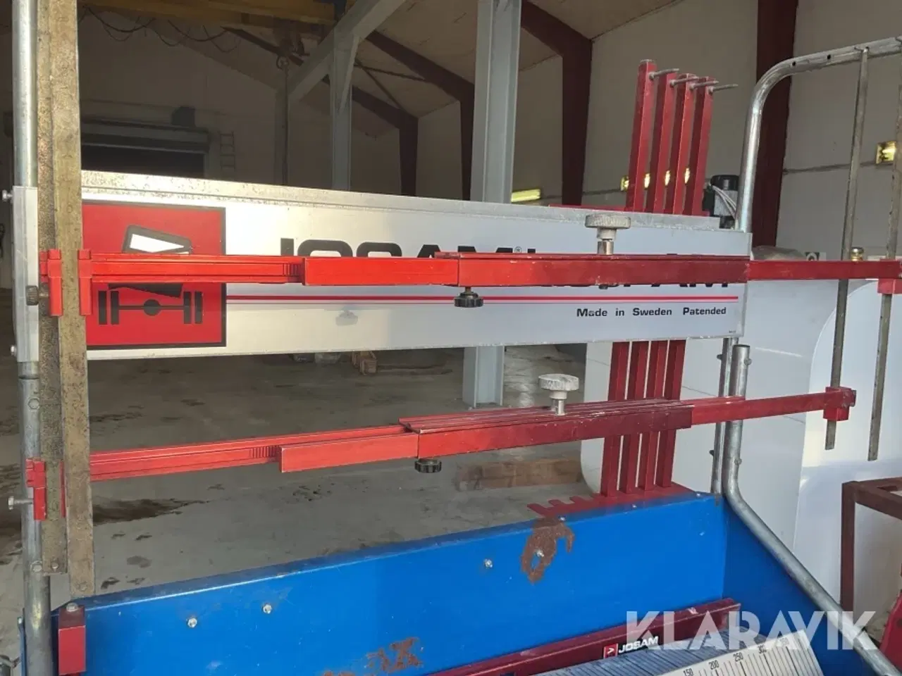 Billede 10 - Hjuljusterings apparat til lastbil Josam Laser Am