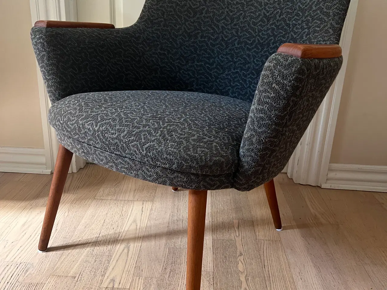 Billede 2 - Smuk teak stol fra 60’erne 