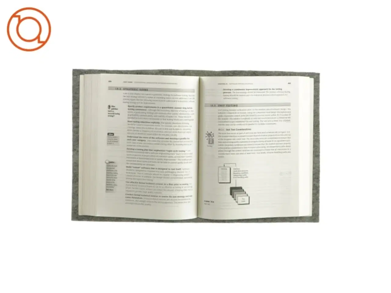 Billede 3 - Software engineering af Roger s. pressman (Bog)