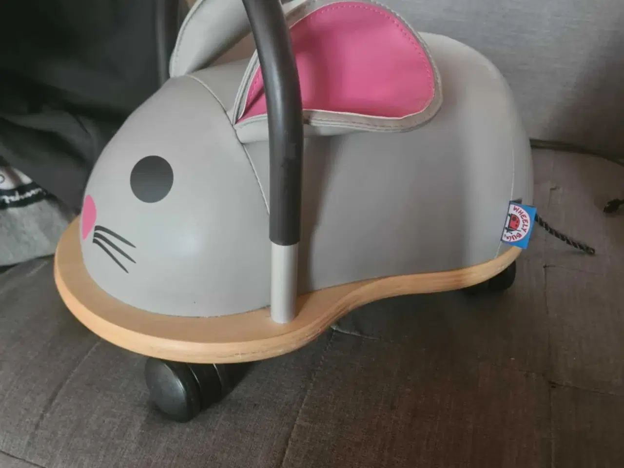 Billede 2 - The original wheely-bug gå-mus