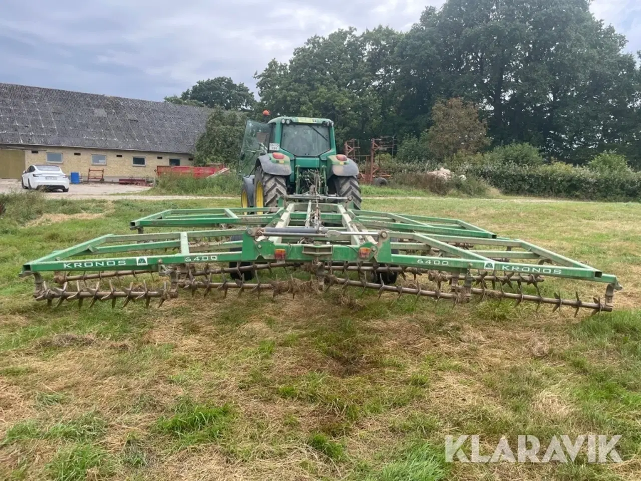 Billede 4 - Spaderulleharve Kronos 6400 16 valset