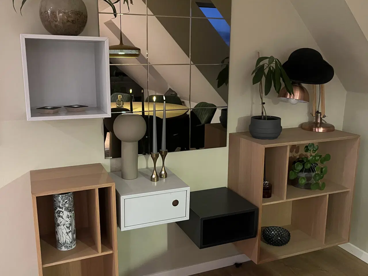 Billede 1 - 5 stk Bolia reolmoduler