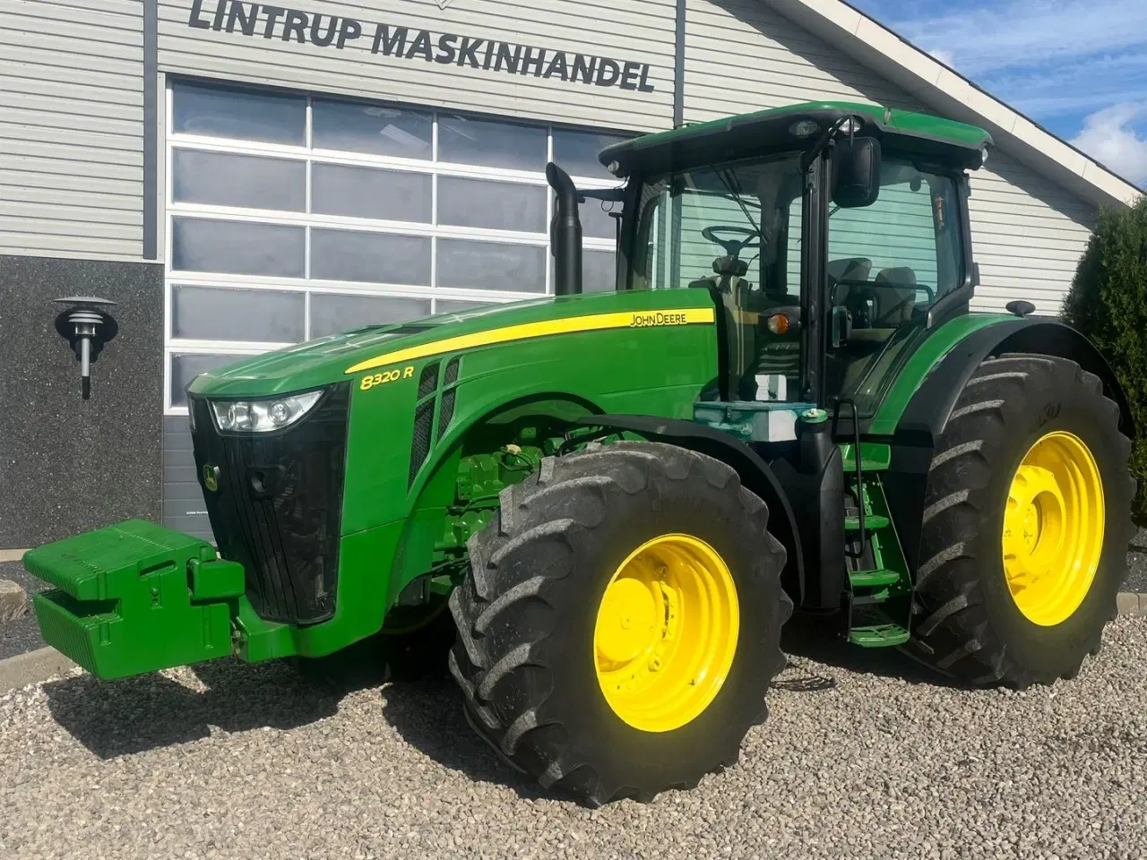 Billede 2 - John Deere 8320R