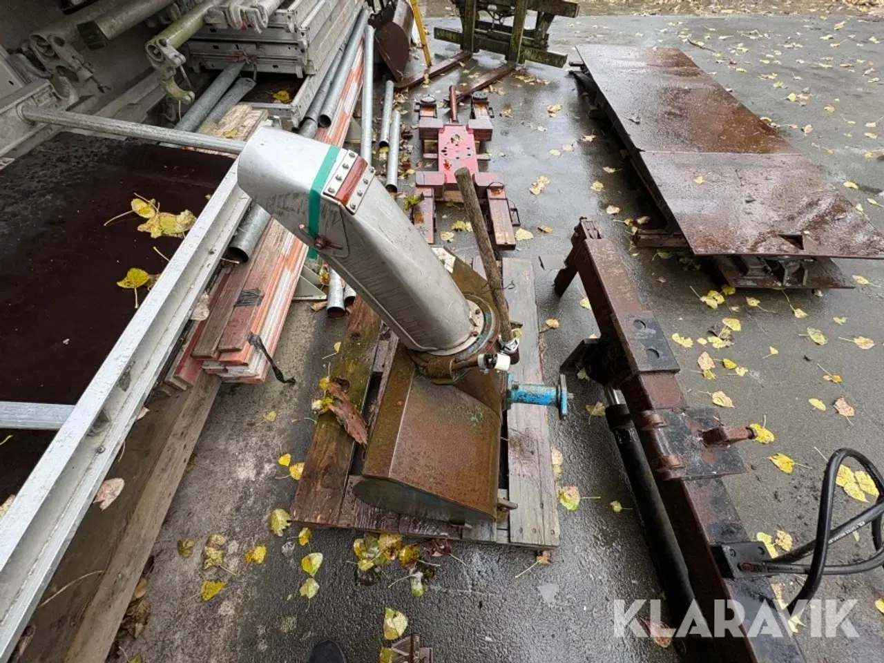 Billede 6 - Udstyr til nibbi redskabsbærer Nibbi