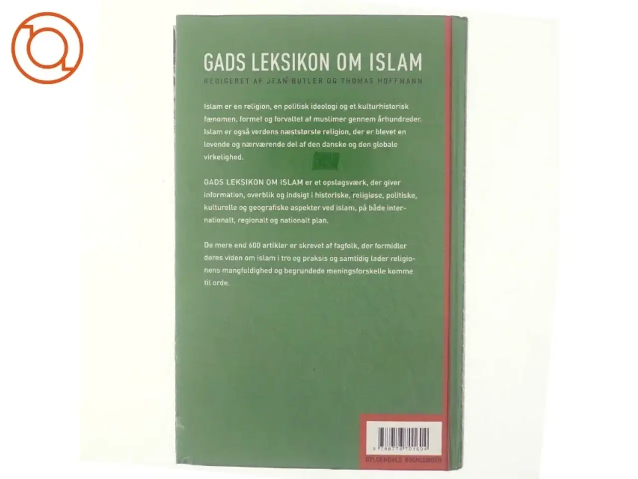 Billede 3 - Gads leksikon om islam (Bog)