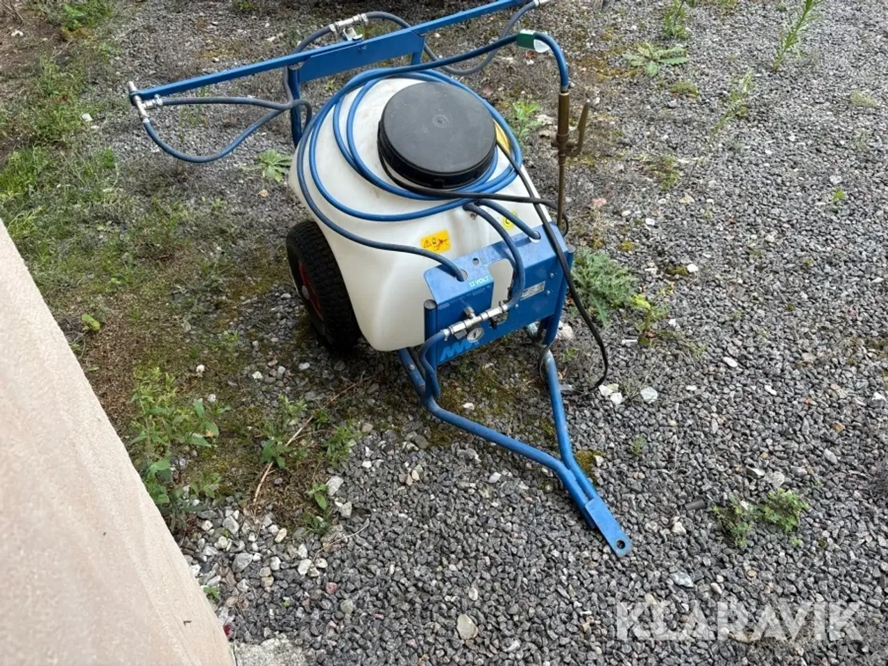 Billede 3 - ATV sprøjte Tipo Tr-70-12v