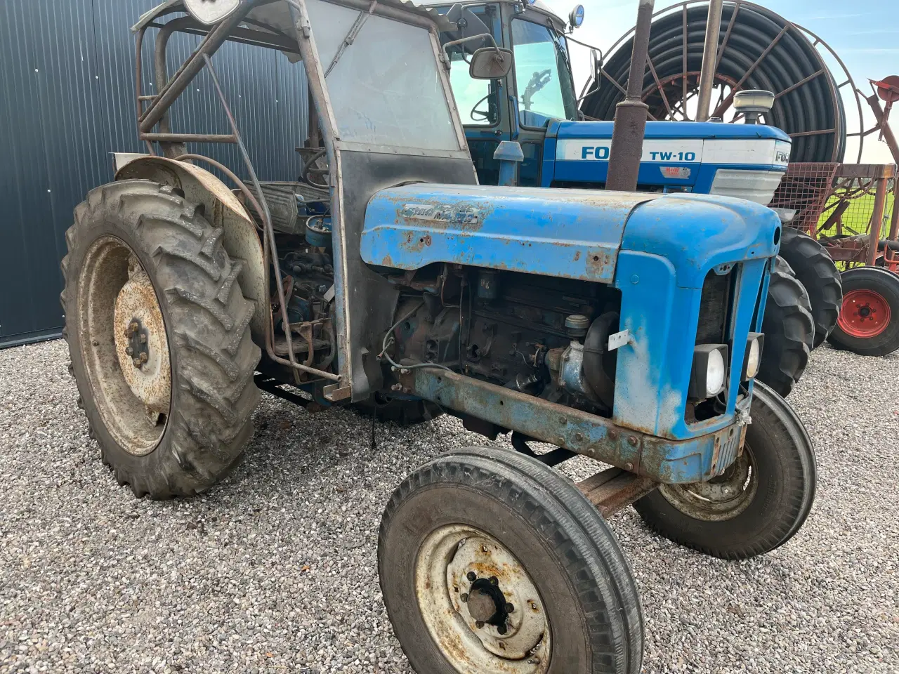 Billede 1 - Fordson major 