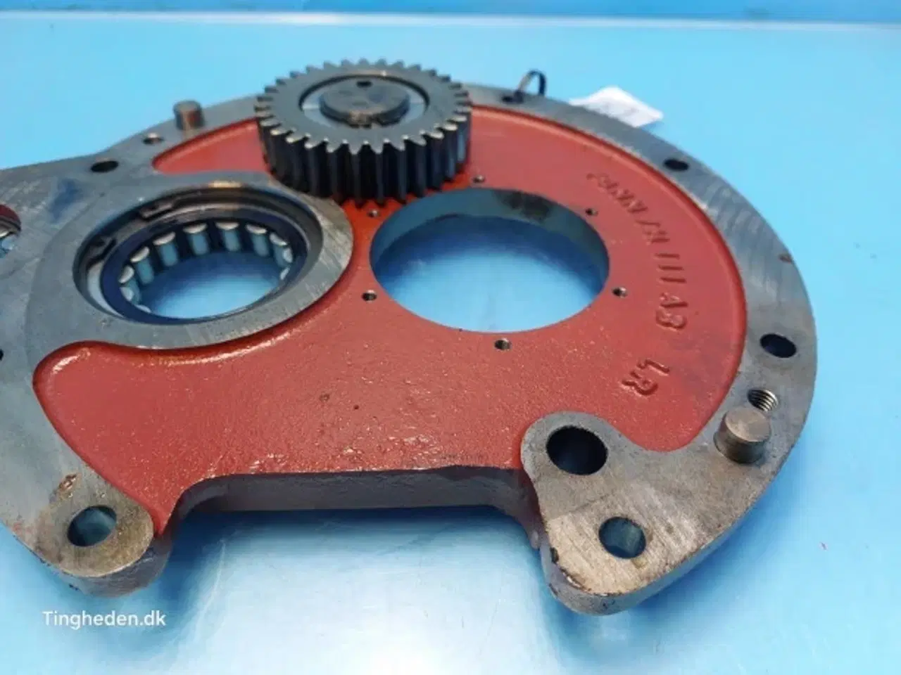 Billede 3 - New Holland 6640 Gearplade F0NN7F461AA