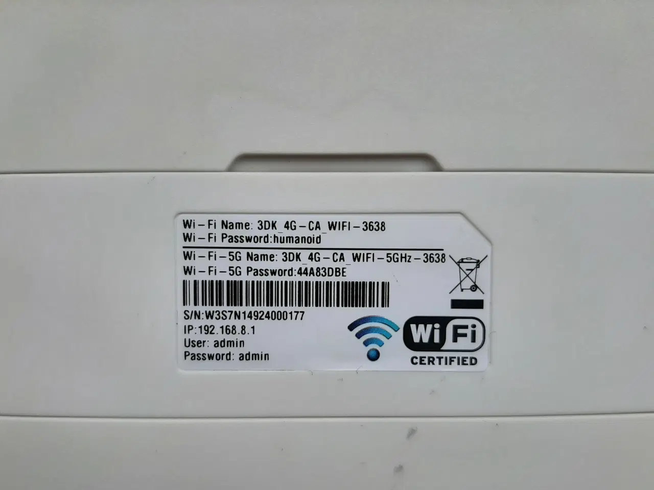 Billede 4 - 4G Wifi Router til simkort