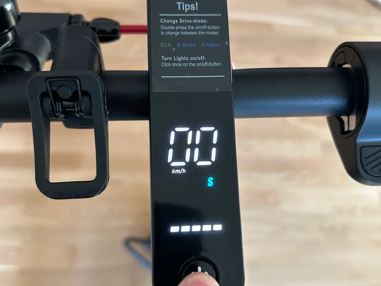 Billede 6 - Som ny - e-wheels E2S V2 - rækkevidde 35 km