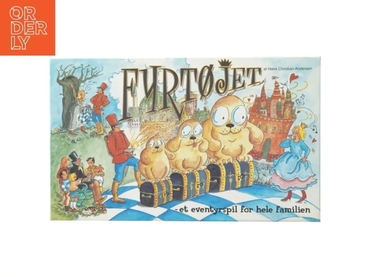 Billede 1 - Fjernøsten brætspil