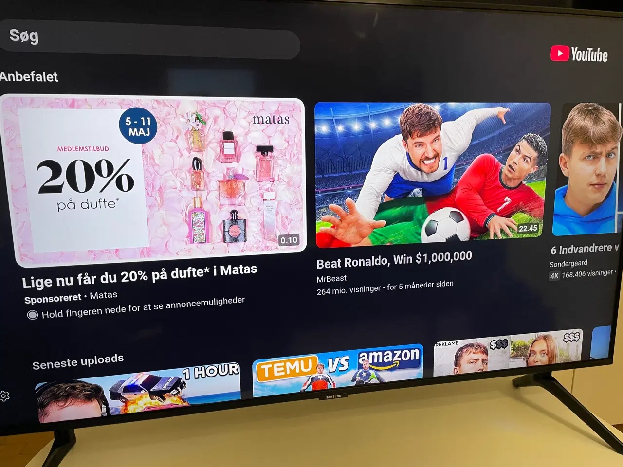 Billede 1 - Smart TV 43"