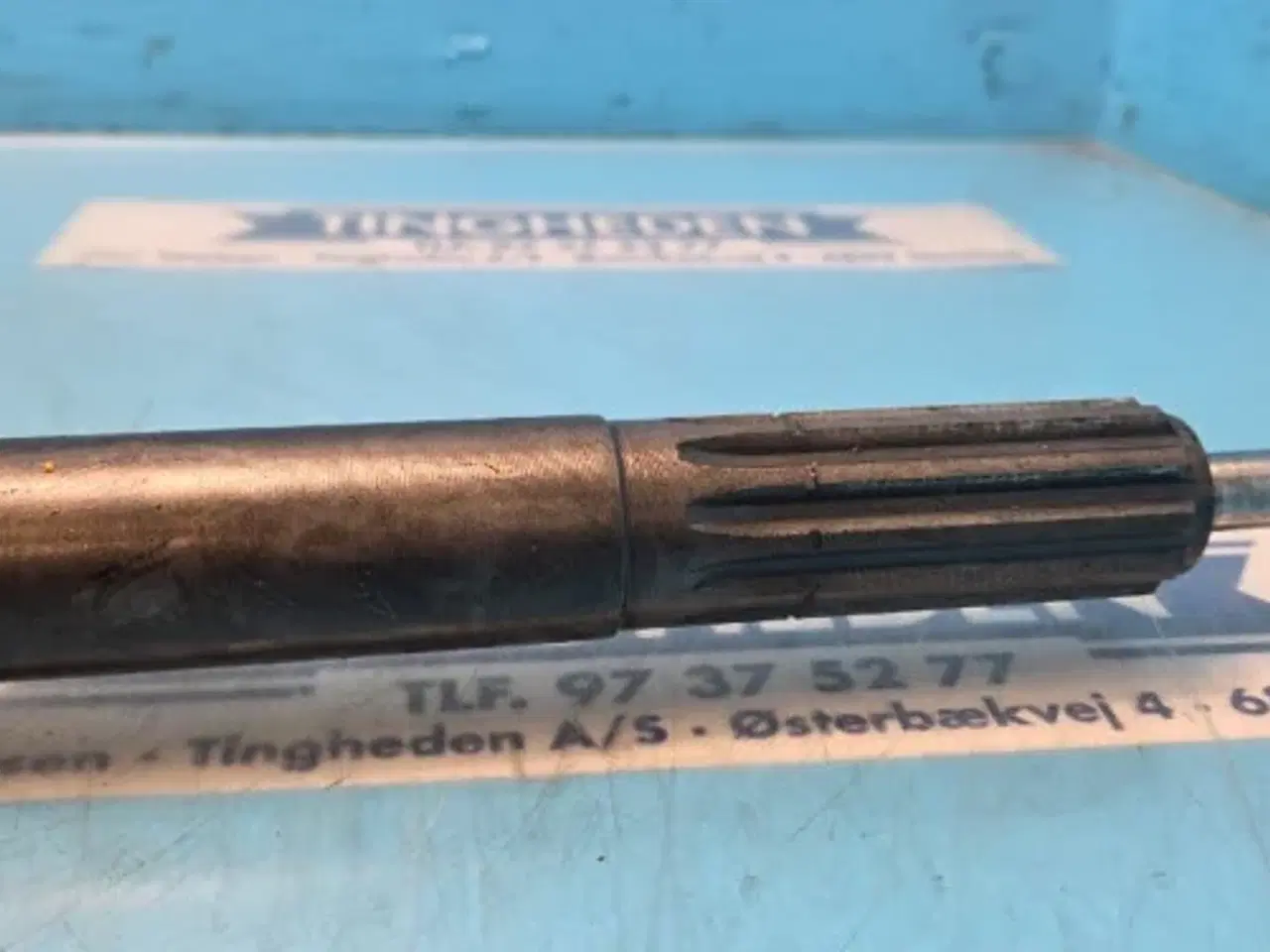 Billede 3 - Massey Ferguson 6260 Aksel 3582421M1