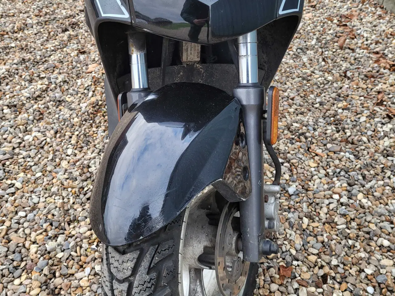 Billede 3 - Fin 30 Kymco Agility 4T 