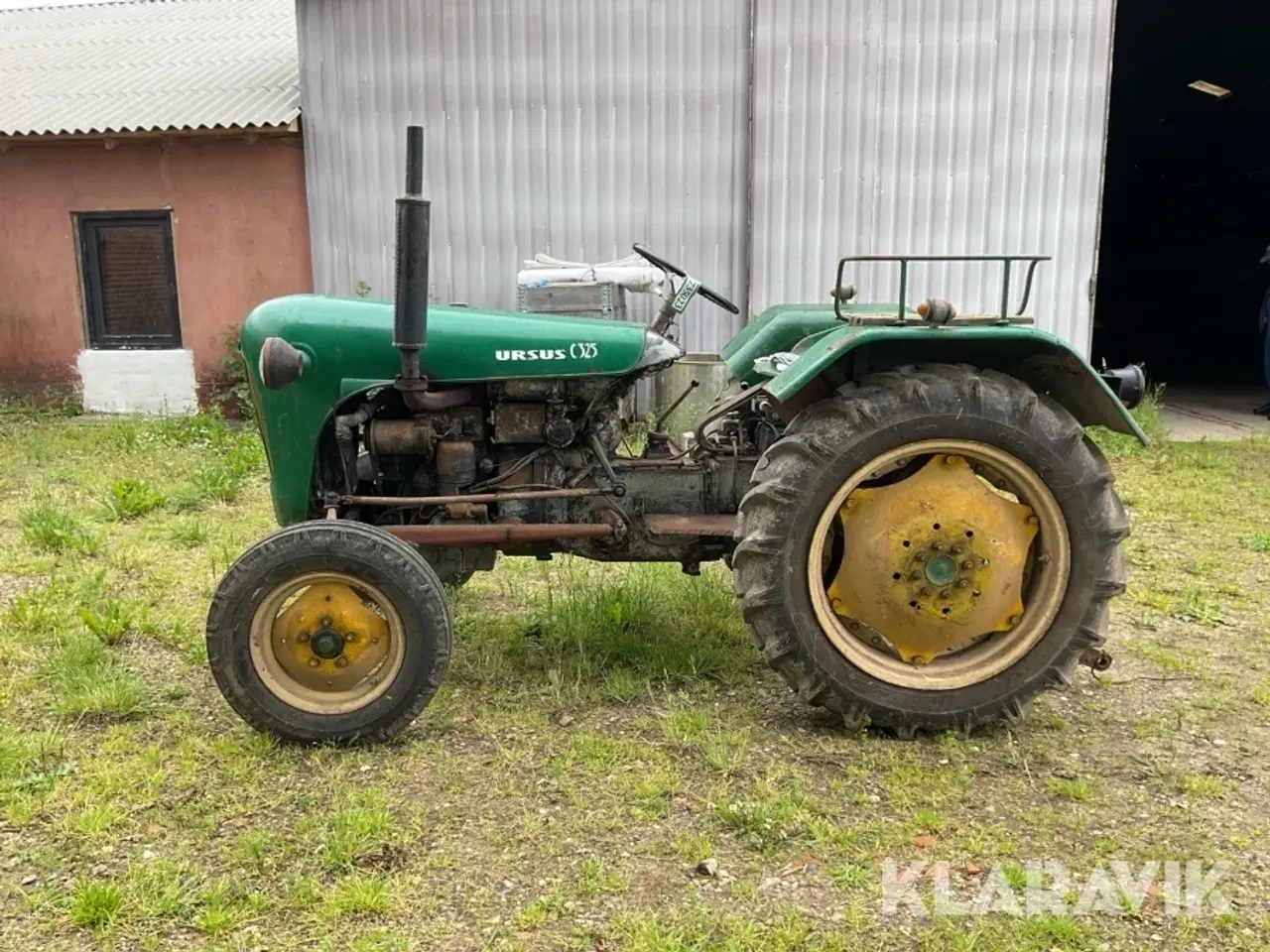 Billede 7 - Traktor Urus C325