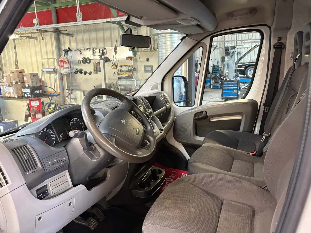 Billede 11 - Citroen Jumper 2,2 Hdi Høj/Lang Partikelfilter 