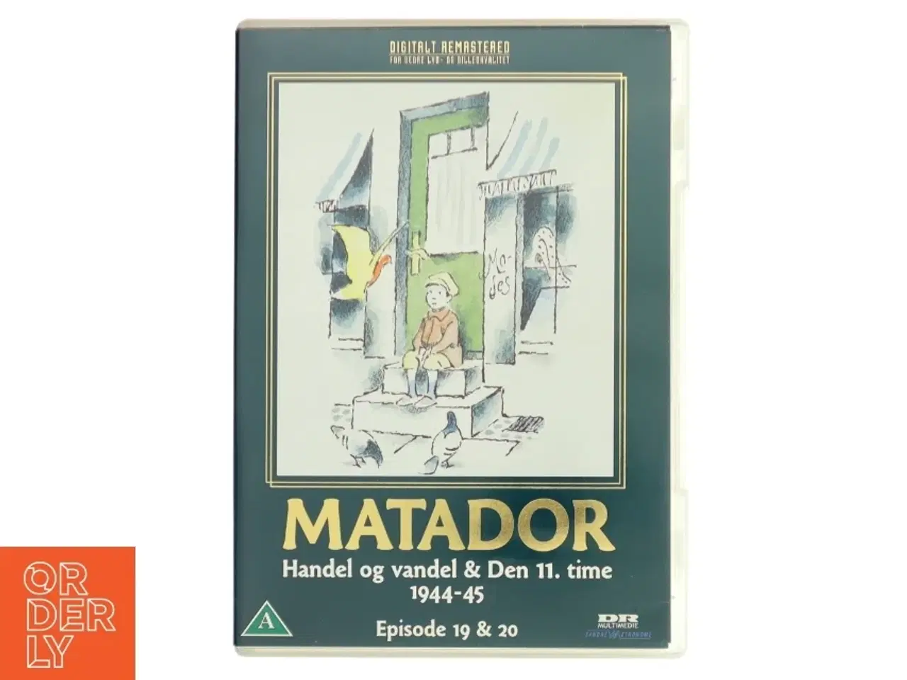 Billede 1 - MATADOR 10 (EPS. 19+20) (DVD)