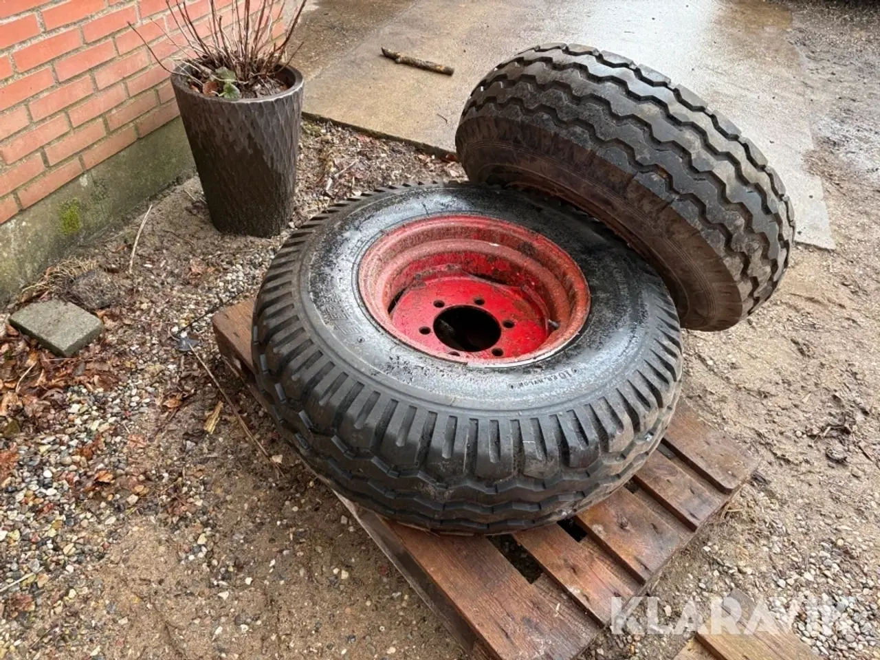 Billede 4 - Landbrugsdæk Stomil AM-11 - 2 styk